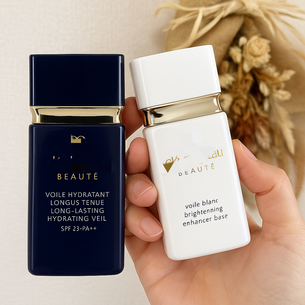 Beauty-Siam แบ่งขายเบส Clé de Peau Brightening Enhancer Veil / Long Lasting Hydrating Veil / Sheer Fluid Veil