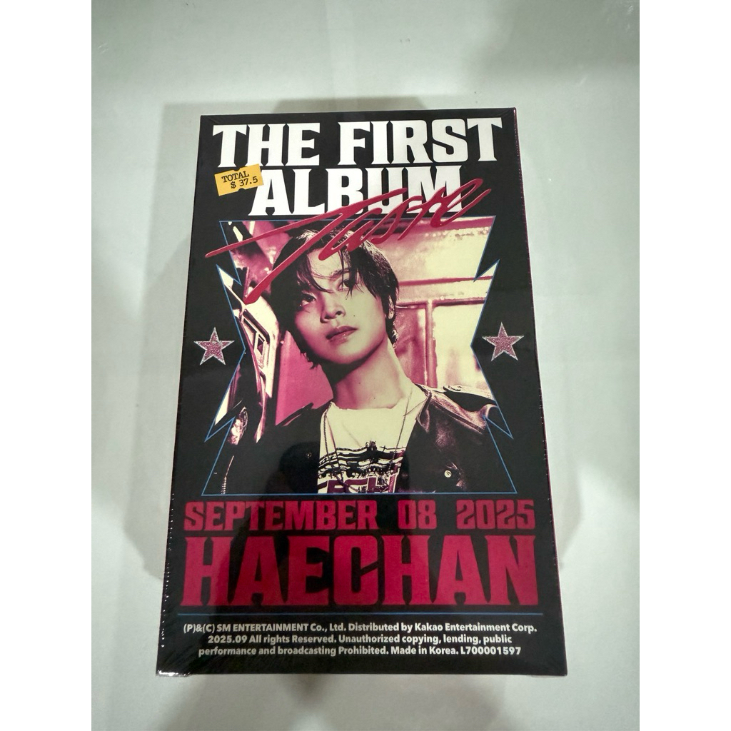 HAECHAN - The 1st Album 'TASTE' (Tin Case Ver.)