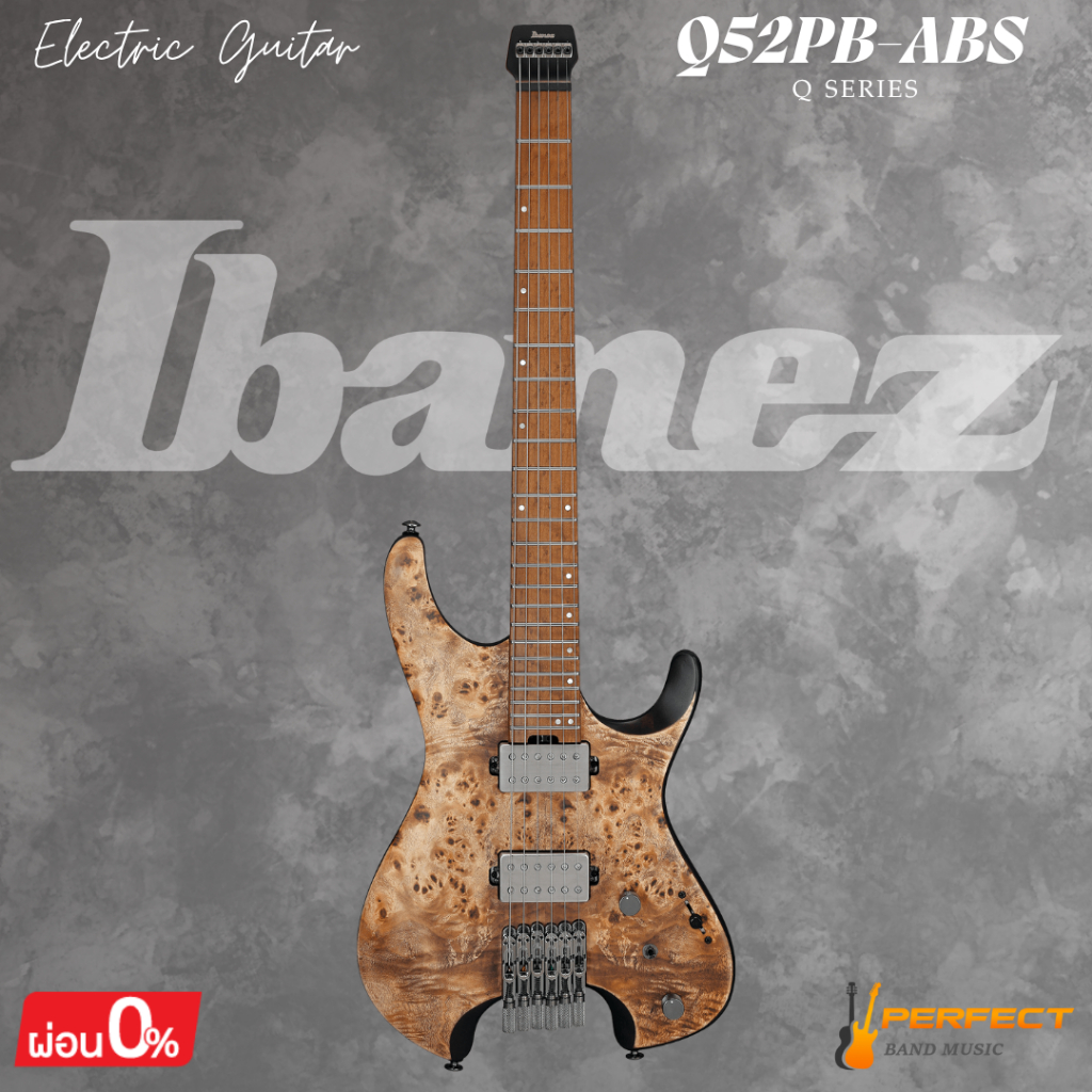 กีตาร์ไฟฟ้า Ibanez Q52PB-ABS Electric Guitar * กรุณาสอบถามก่อนสั่งซื้อ *