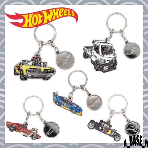 【ของแท้จากญี่ปุ่น】พวงกุญแจ HOT WHEELS ดีไซน์ลิมิเต็ด