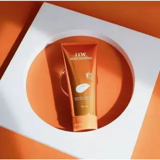 11W 1 หลอด (สติกเกอร์ใหม่ล่าสุด) Whitening body lotion โลชั่น11W 200 ml ผิว ผิวกาย
