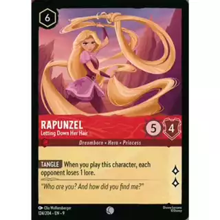 [Set 9 FABLED] C / UC Non-Foil [Ruby] Single Card Disney LORCANA ENG [Ravensburger]