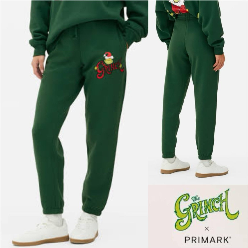 E271 Grinch X Primark The Grinch collection 2025Bew Size M