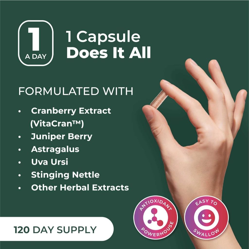 60 แคปซูล อาหารเสริมบำรุงไต เพื่อคุณภาพไตที่ดี Kidney Cleanse + Kidney Support  by PurePremium Supplements - รูปที่ 6