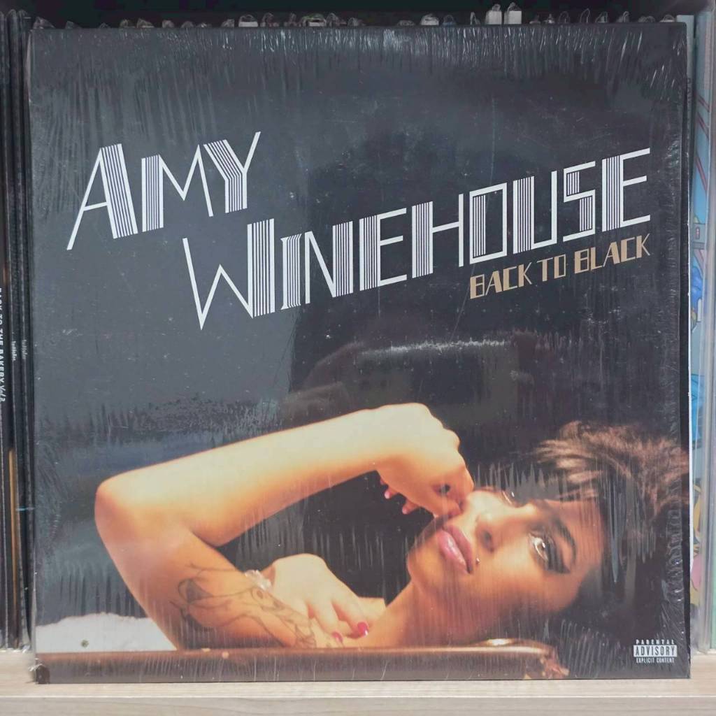 [ร้านค้าจัดส่งไว] แผ่นเสียง Amy Winehouse ‎: Back To Black 1LP Vinyl 12"