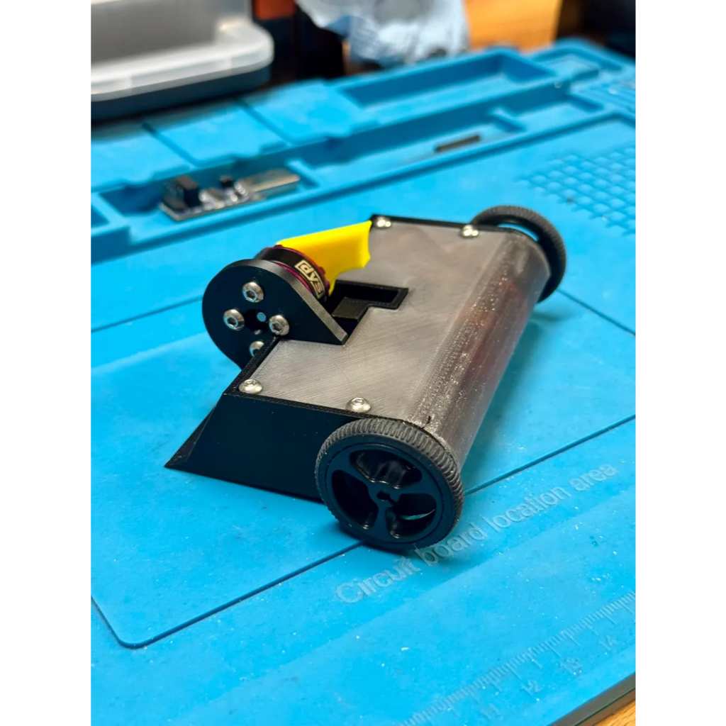 Battlebot 150G หุ่นยนต์ต่อสู่DIY รูปที่ 4