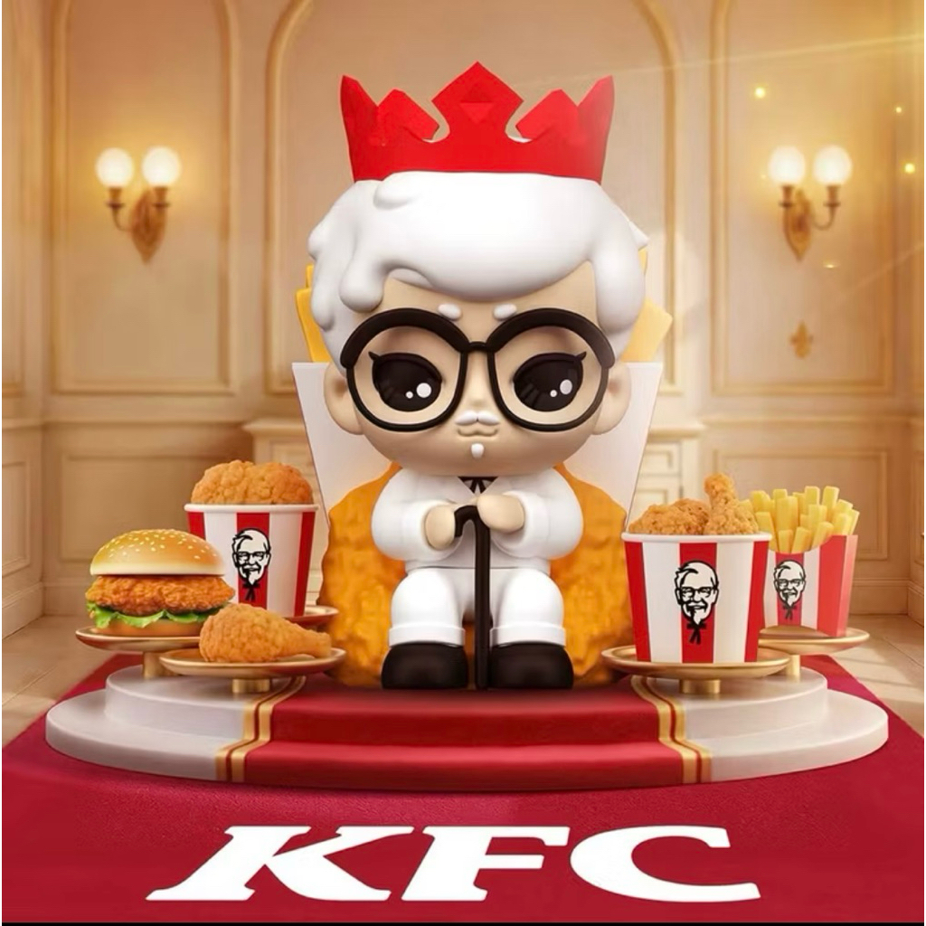 KFC Baby Sanders Collection กล่องสุ่มKFC ผู้พัน