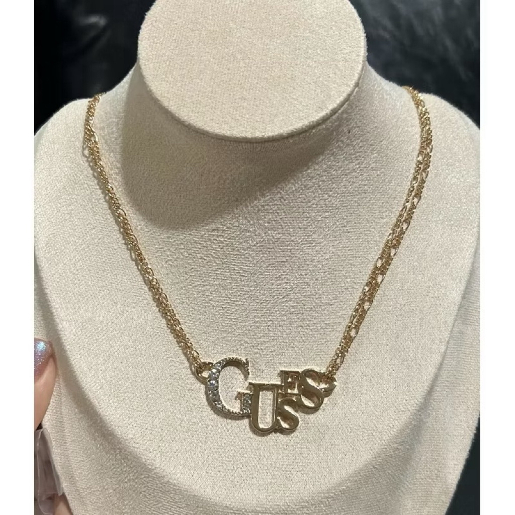 ‼️พร้อมส่ง สร้อยคอ Guess