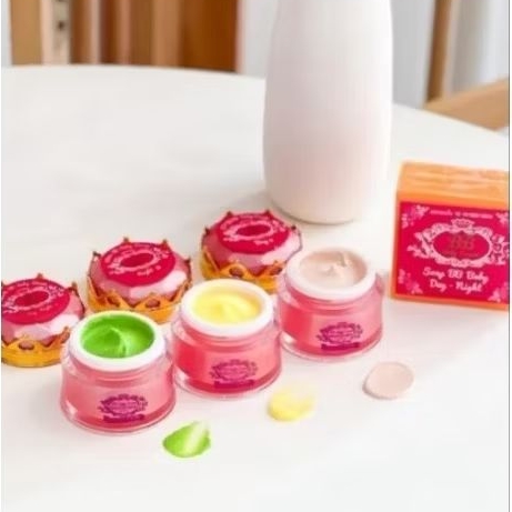 ( แบบแยก 1 ชิ้น ) บีบีเบบี้ครีม ขนาด12กรัม BB BABY CREAM