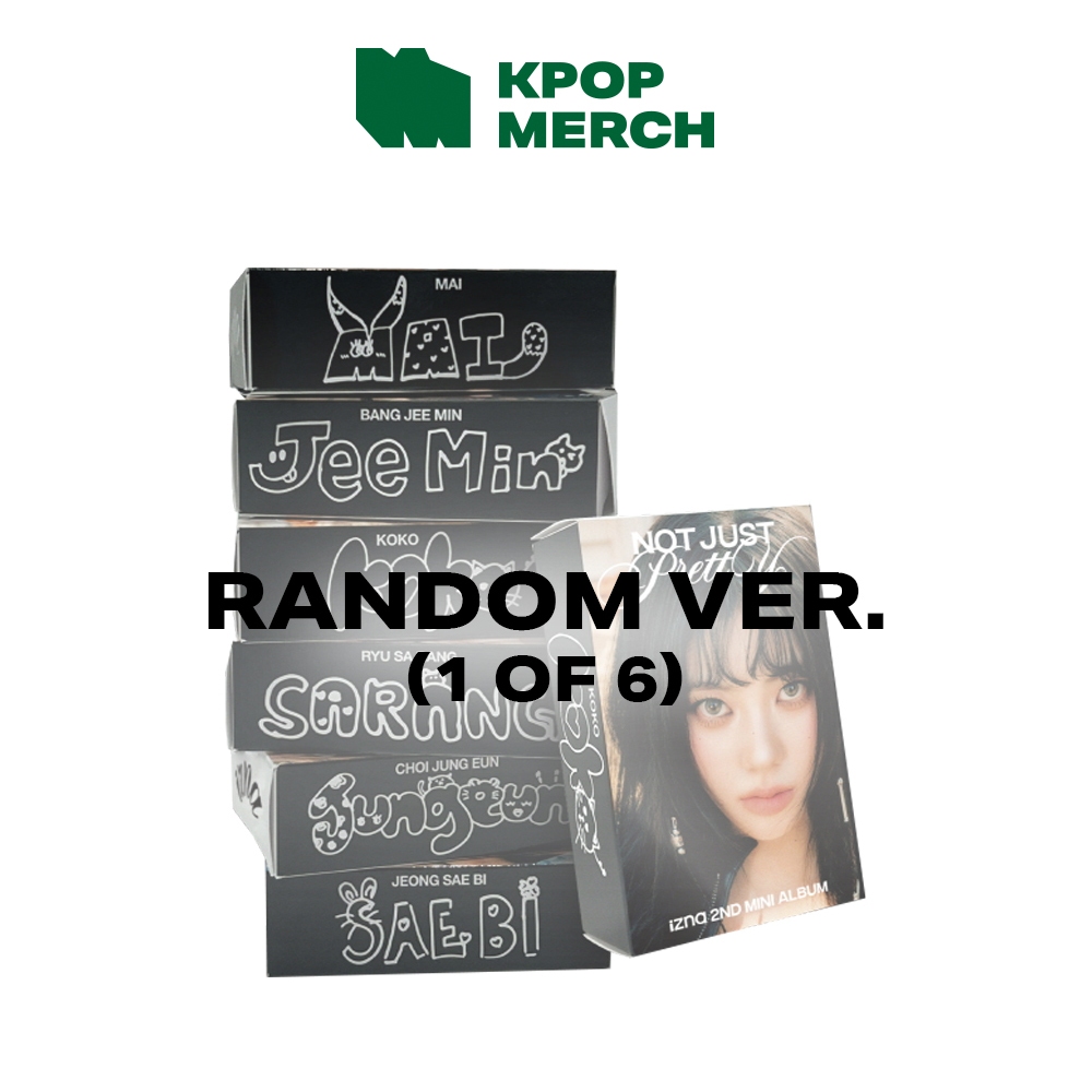 izna - 2nd Mini Album [ Not Just Pretty ]_NFC Nemo ver. (Random)