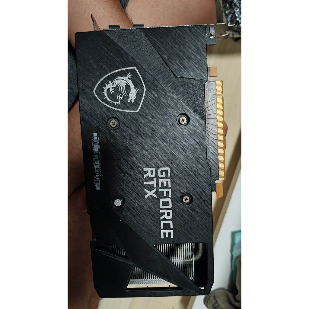 Ventus 2XOC RTX 3060 12GB (มือสอง)