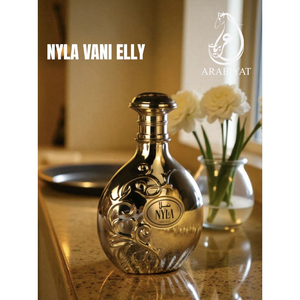 Nyla Vani-elle EDP 80ML | Unisex Arabiyat Prestige แท้  (กล่องสีทอง) ราคา ถูกที่สุด ดีลบีเคเค แกลเลอรีภาพที่ 6