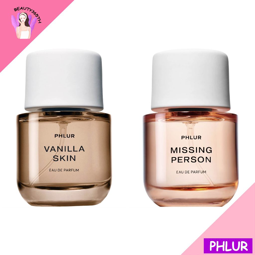 ❣️พรีออเดอร์50ml&100ml❣️ PHLUR  Missing Person EDP, Vanilla Skin EDP