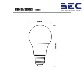 หลอดไฟไล่ยุง LED BULB ขนาด 9W และ โปรโมชั่น 2 แถม 2 LED T-BULB 50W รุ่น MOSQUITO