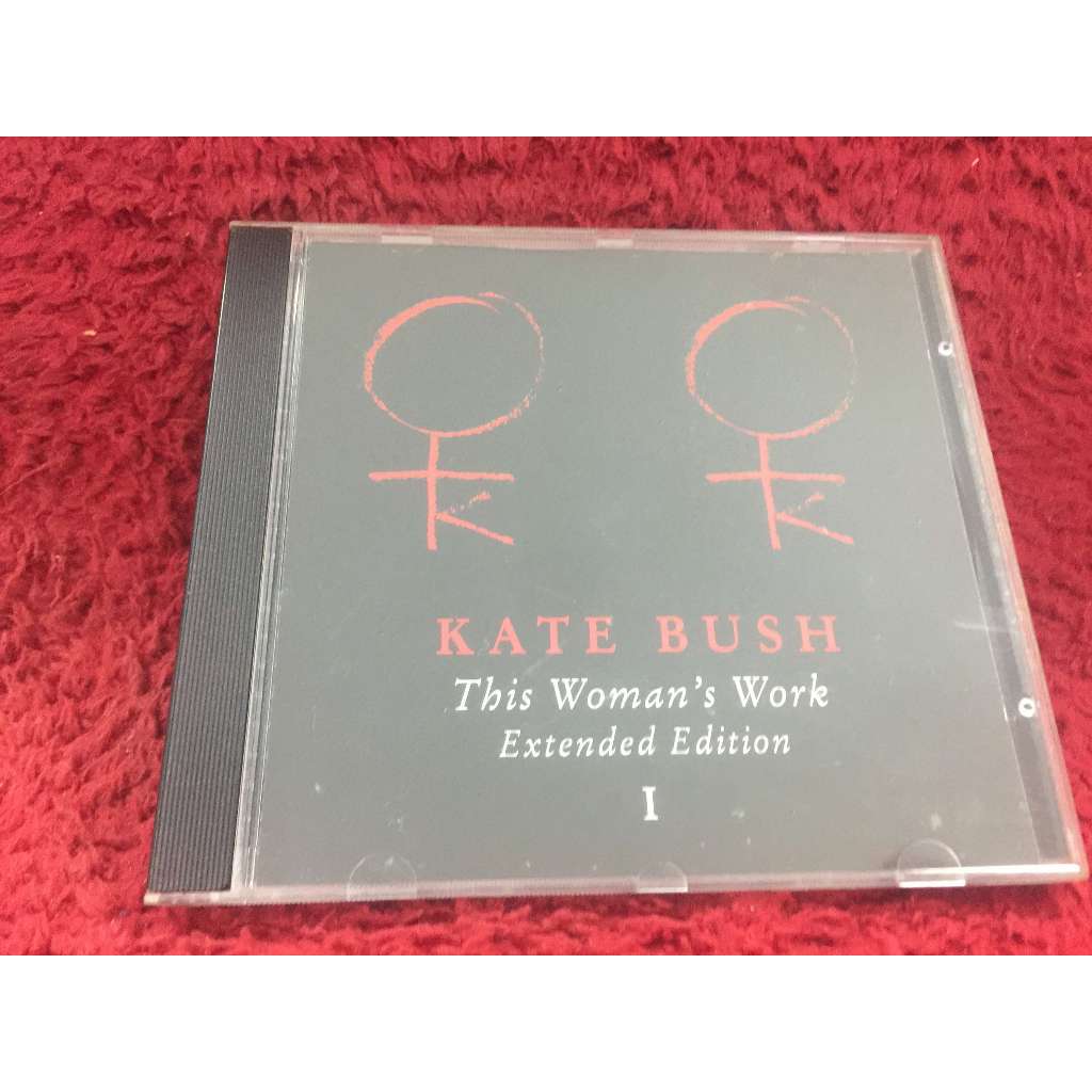 CD Kate Bush – This Woman’s Work – Extended Edition I สภาพตามรูปปก ZA146-28