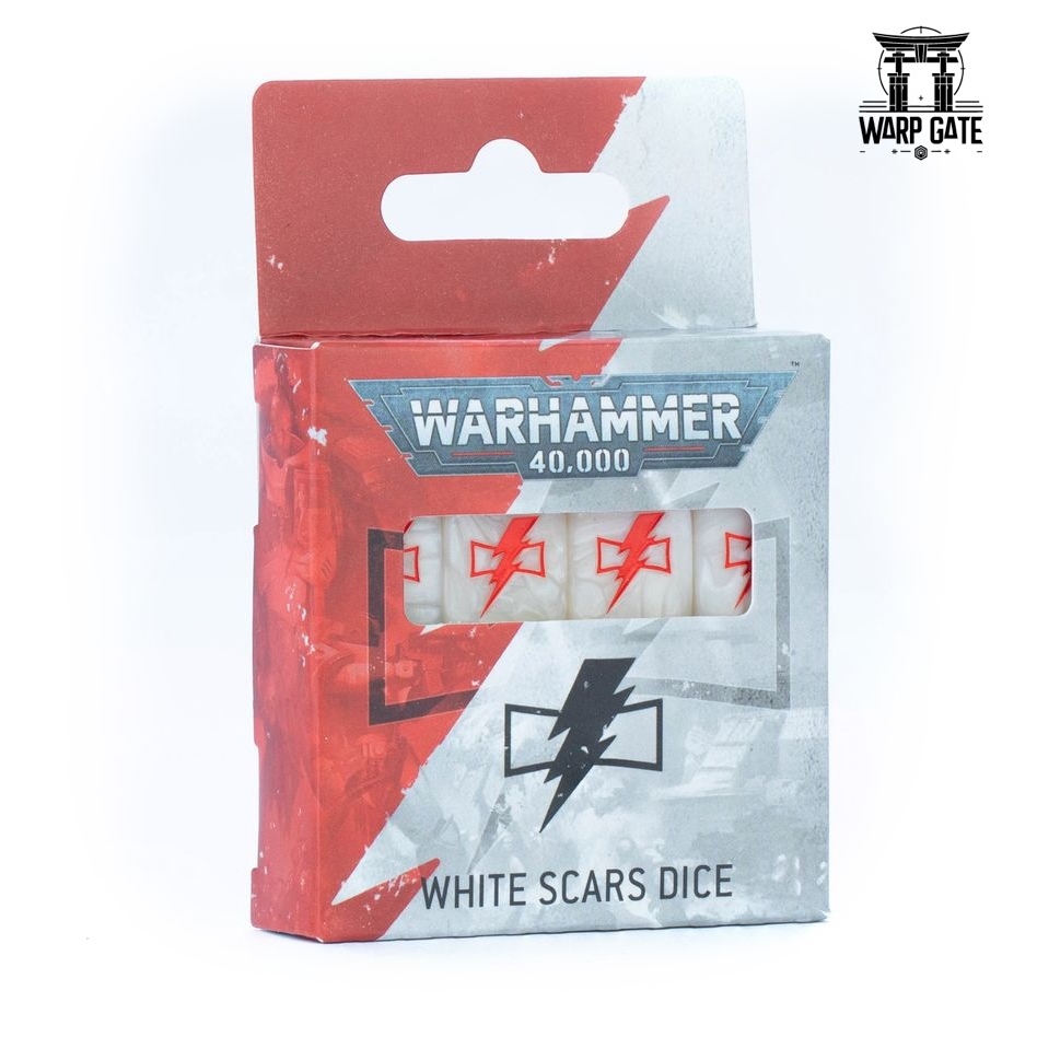Warhamer 40k LIMITED DICE ลูกเต๋า ขนาด 16 mm Necrons Iron Hands White Scars Drukhari Grey Knights - รูปที่ 2