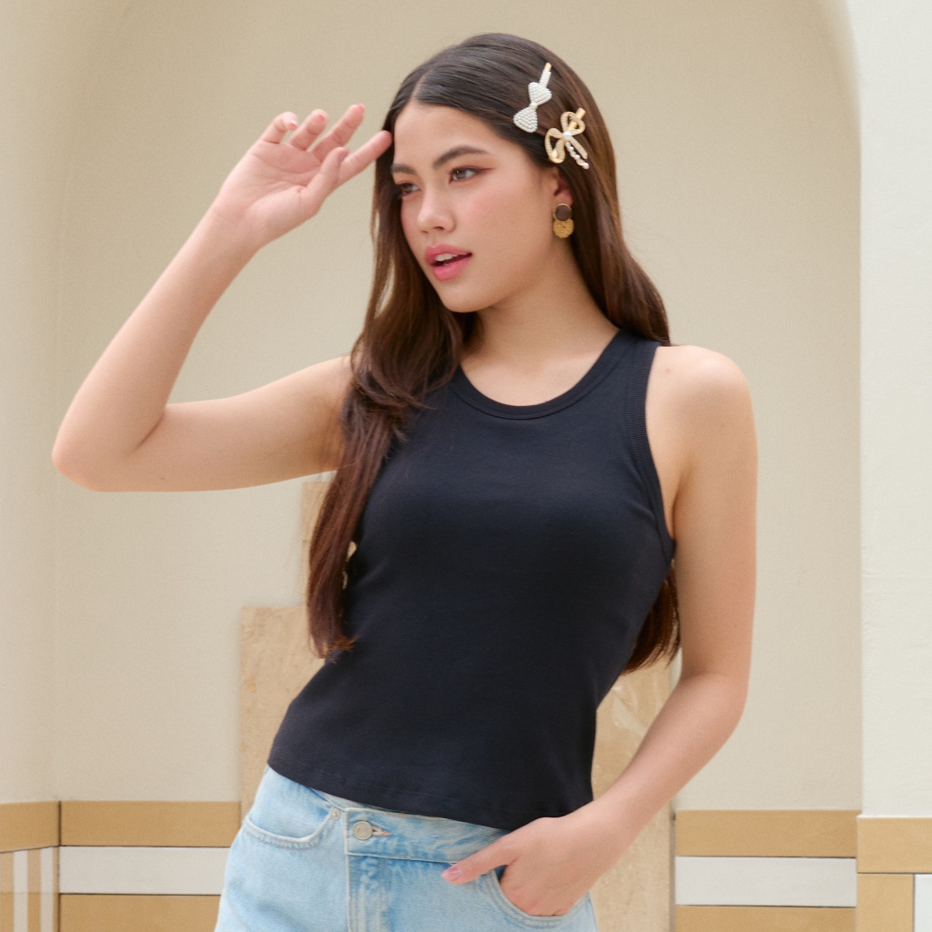 Wacoal เสื้อกล้ามเสริมบรา Bra Top รุ่น WH4A06 สีดำ (BL) — صورة 3