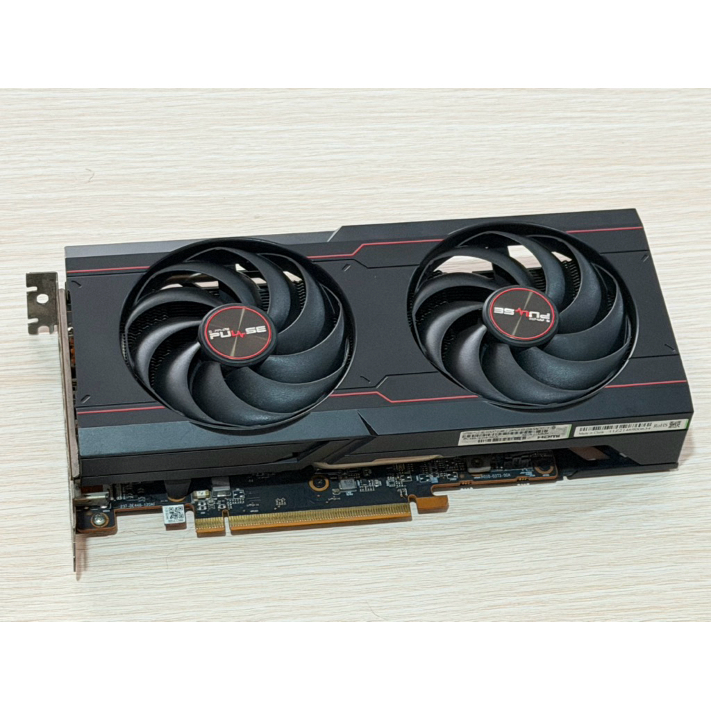 Rx6600xt 8Gb เสีย ไฟไม่เข้า งานช่าง