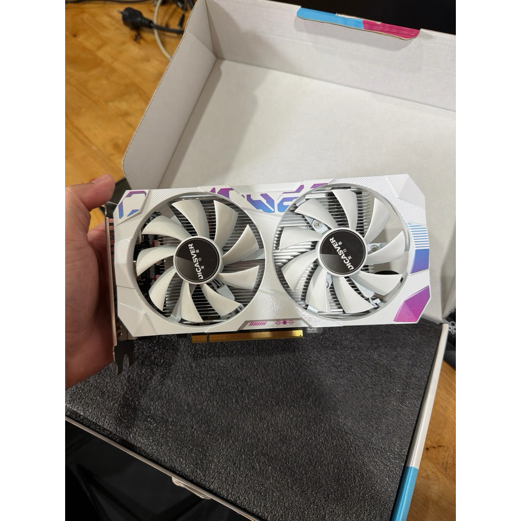 Rx580 16Gb เสียงานช่าง เปิดติดภาพออก เข้าเกมส์ภาพเเตก