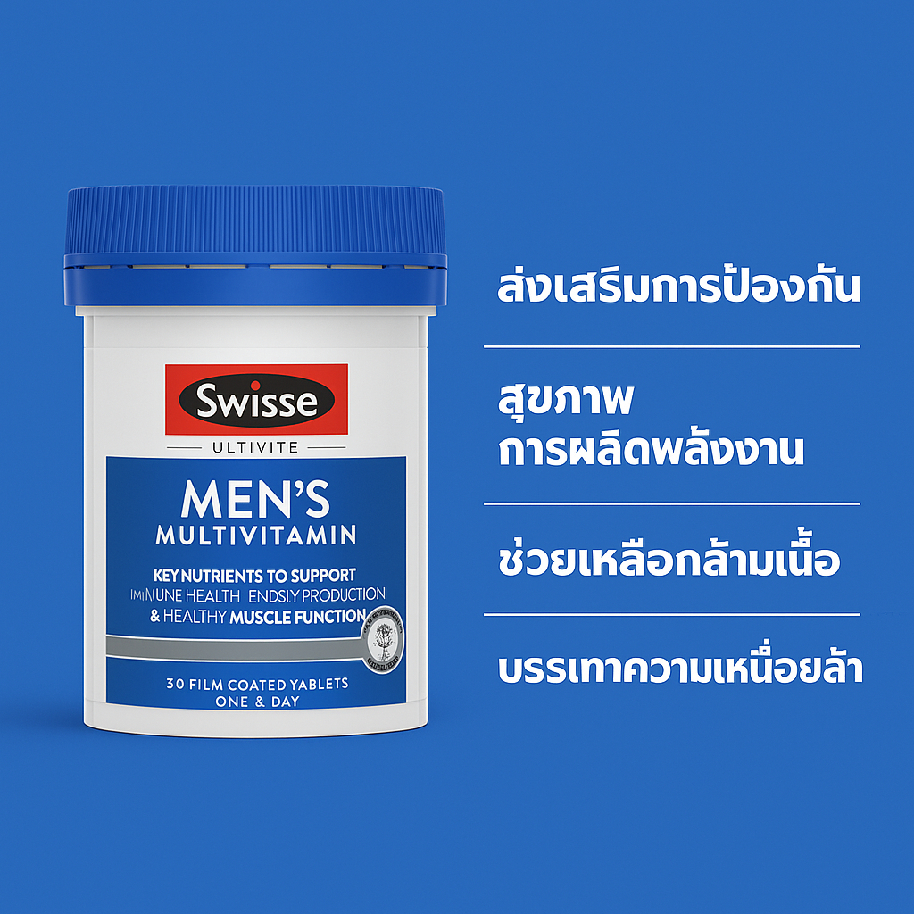 Swisse Men’s Multivitamin