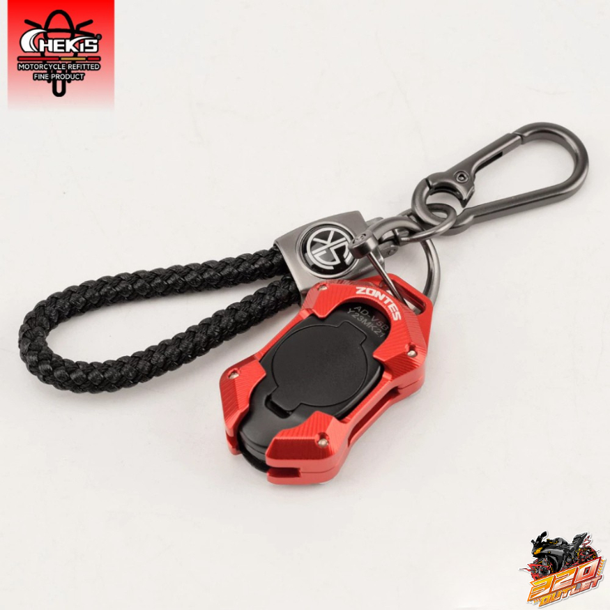 ฝาครอบรีโมทกุญแจ CHEKIS ZONTES 368G V2 ของใหม่ ส่งไว!! 320SP !!OUTLET !!