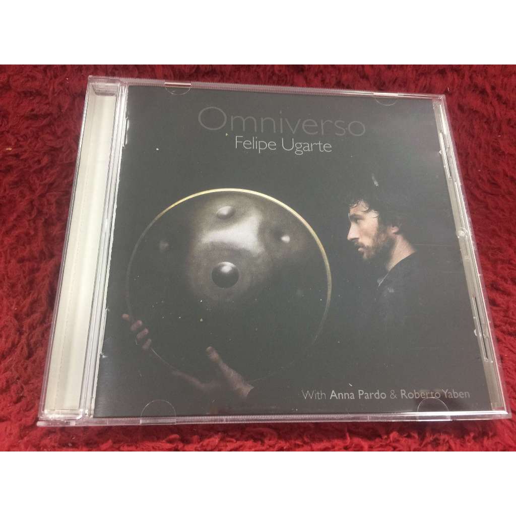 CD Felipe Ugarte –Omniverso สภาพตามรูปปก ZA146-113