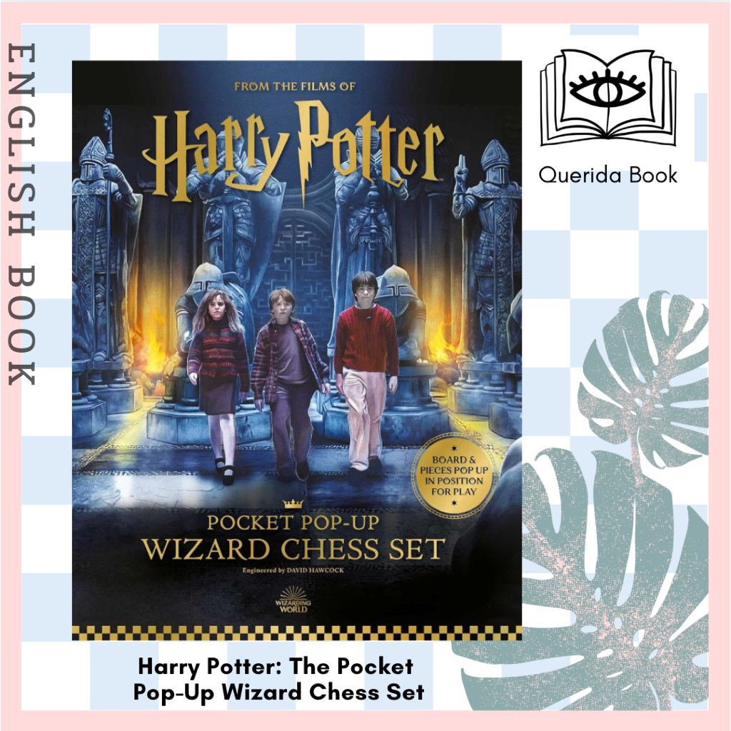 [Querida] หนังสือภาษาอังกฤษ Harry Potter: The Pocket Pop-Up Wizard Chess Set