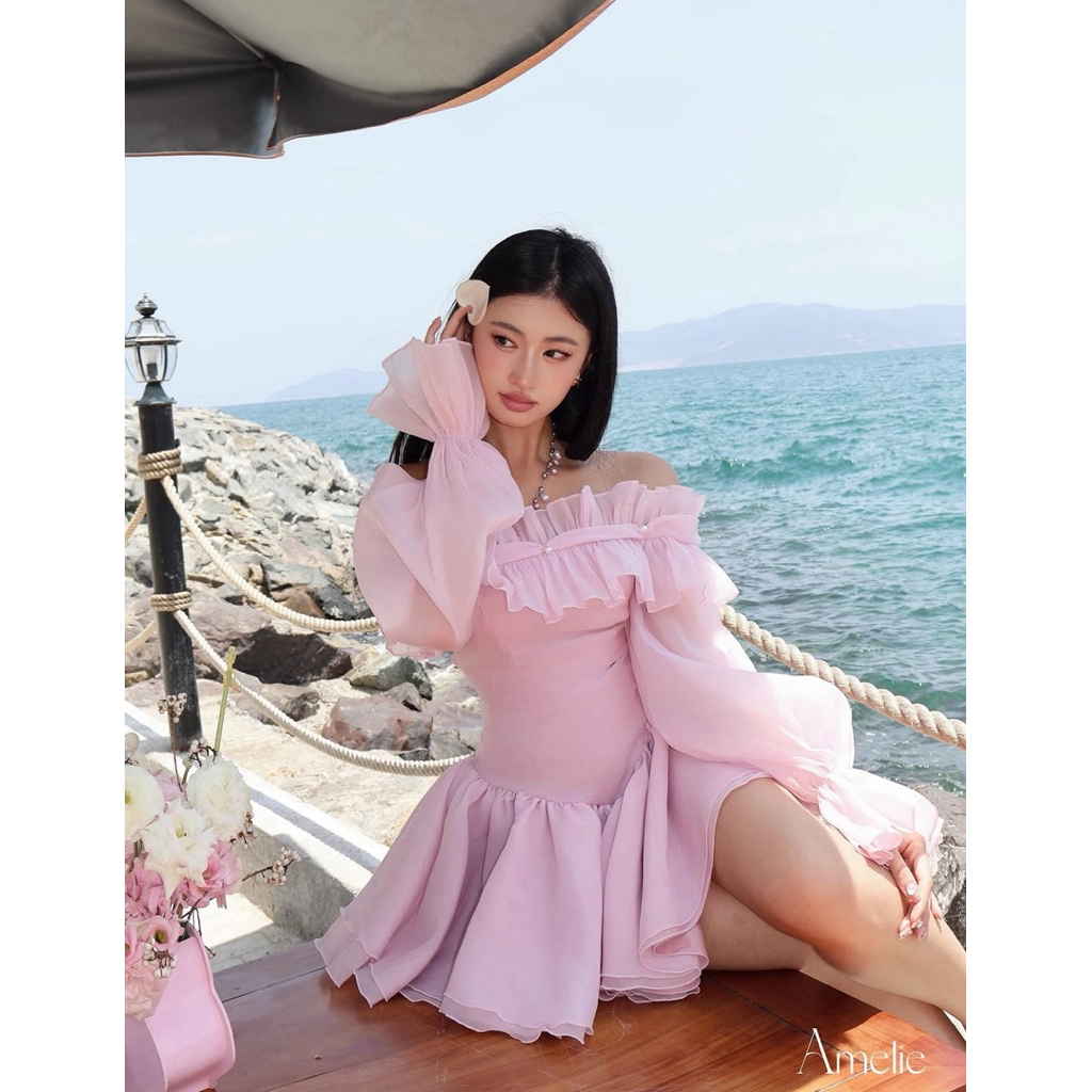 Cara dress from ameliee Vietnam 🇻🇳 พร้อมส่ง
