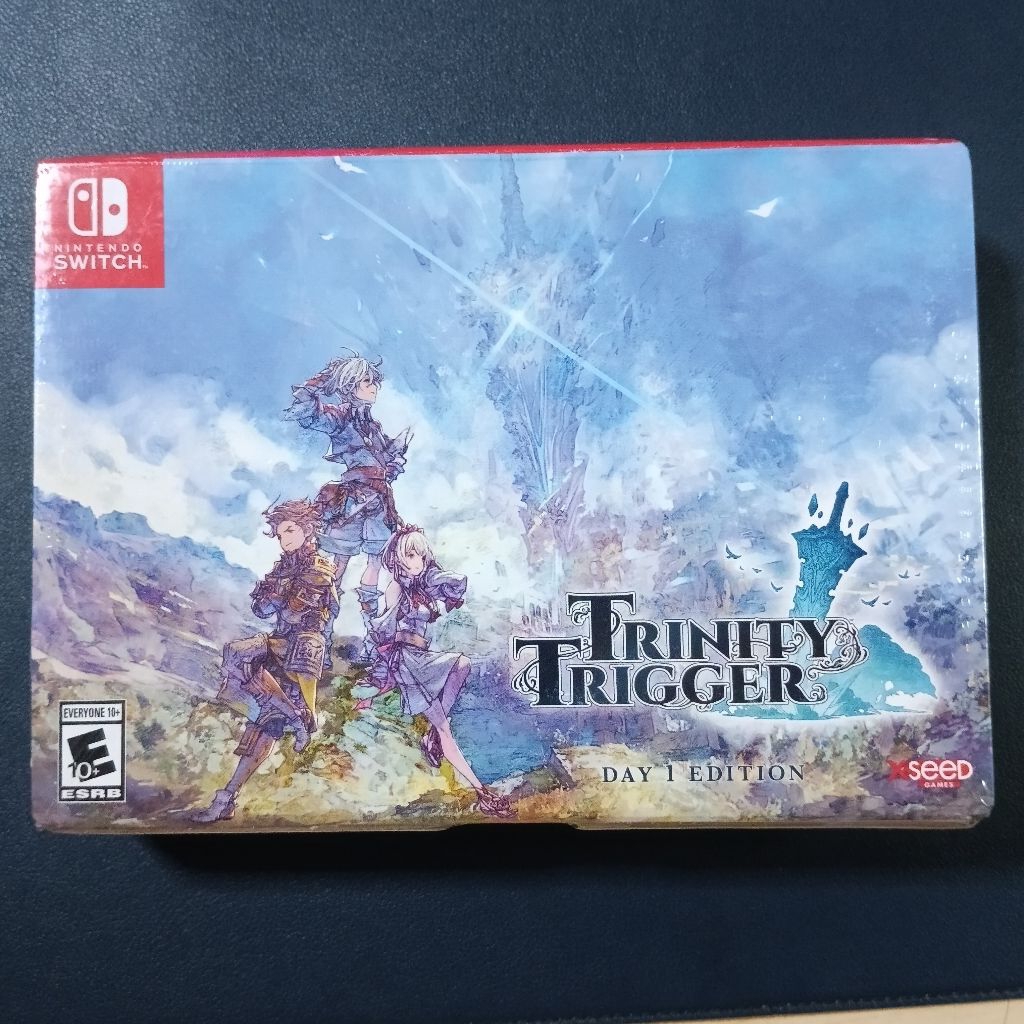 Nintendo Switch : Trinity Trigger มือ1 Day 1 Edition