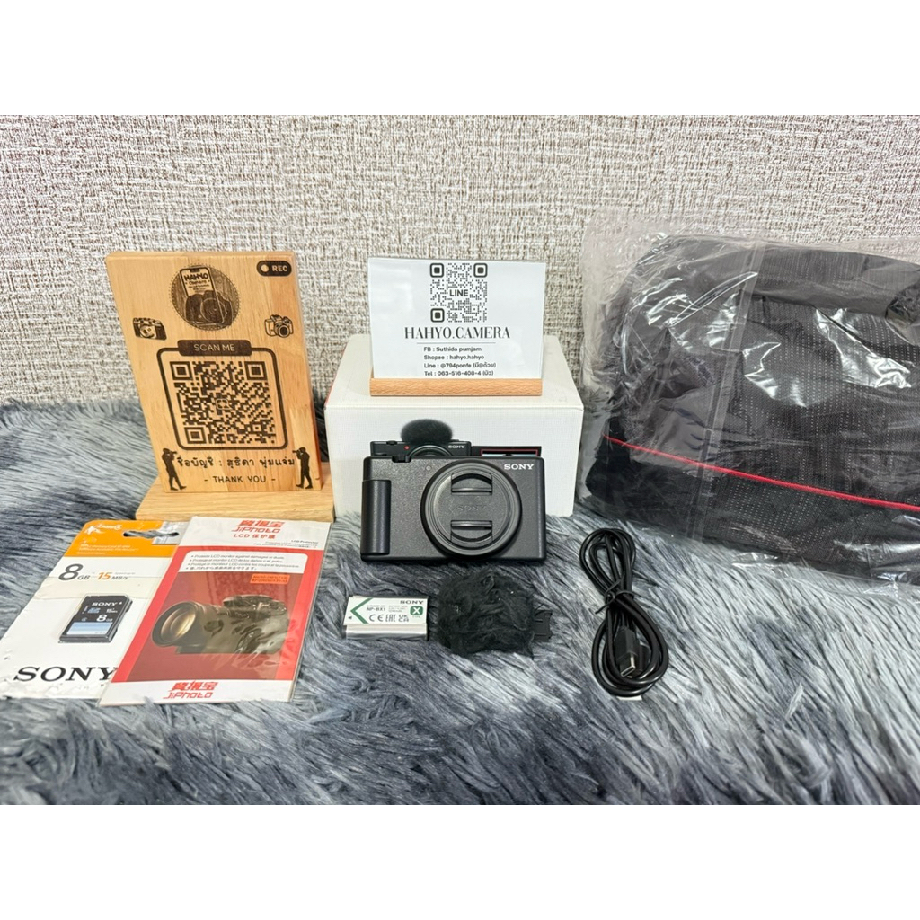 sony zv1f มือสองพร้อมส่ง 🛵 มีบริการส่งด่วนใน กทม. 🛵