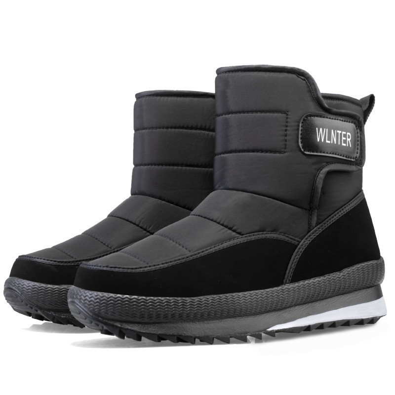 39-47 [ Rusatsu Ski Boots ] รองเท้าบูท บูทกันน้ำ กันหิมะ ด้านในบุขนกันหนาว พื้นกันลื่น ใส่ได้ทุกเพศ