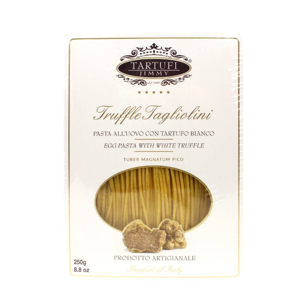 เส้นพาสต้าทรัฟเฟิล Egg pasta with black/white truffle (Tartufi Jimmy)