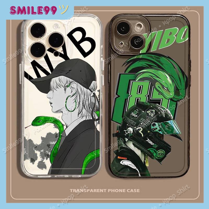 【Pre-Order | อ่านรายละเอียดสินค้าก่อนสั่ง】เคสโทรศัพท์ หวังอี้ป๋อ Wang Yibo EVISU No.85 Racing