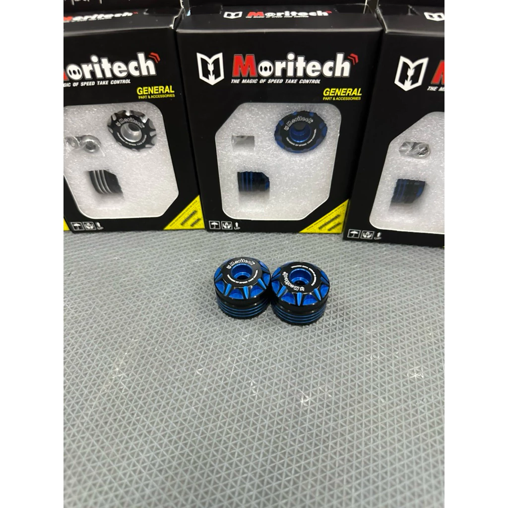 ตุ้มปลายแฮนด์ CNC Moritech รุ่น DM-i2 สำหรับ GIORNO+ 125 / CLICK-160 thumbnail 7