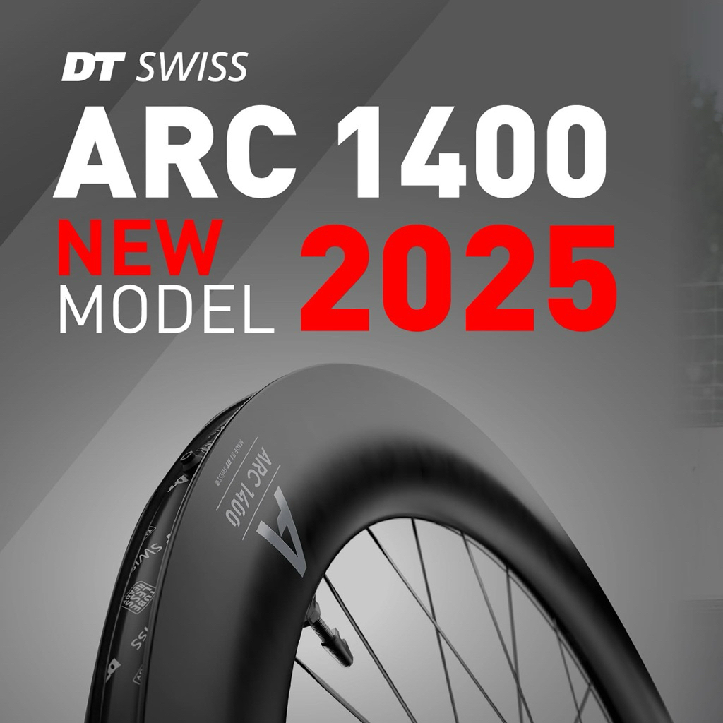 NEW DT SWISS ARC 1400 GEN3 DICUT DB ล้อคาร์บอนดิสเบรค
