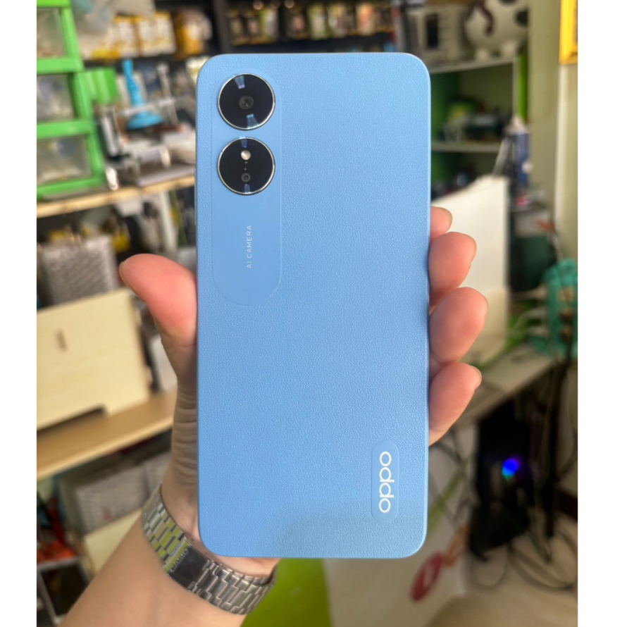 Oppo A17 แรม4 รอม 64 แบตเตอรี่ 5000 mAh มือสองของแท้