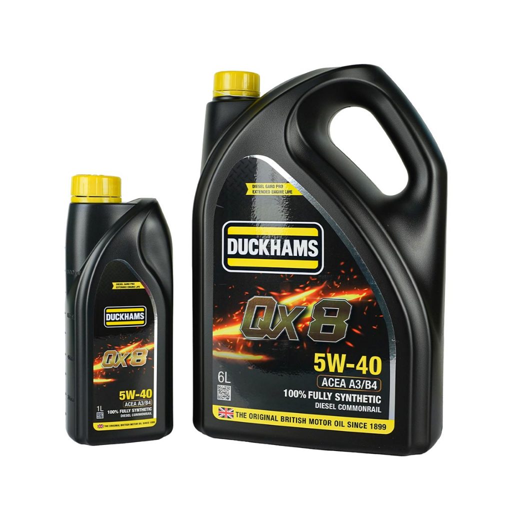 DUCKHAMS น้ำมันเครื่อง QX8 5W40 6+1L 02756110