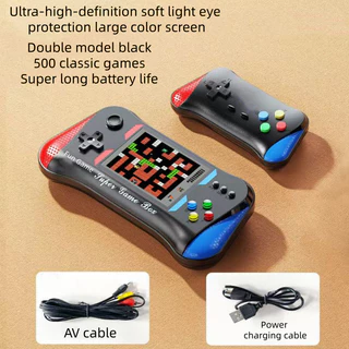 เครื่องเล่นเกมขนาดเล็ก ในตัว500 in 1 เกม เกมบอยพกพา X7M Gameboy 3.5นิ้ว