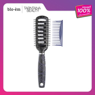 blo-èm แปรงหวีผม มาพร้อมหวีทำความสะอาดในตัว (BM9824ED)