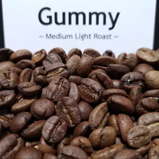 Gummy Blend เมล็ดกาแฟคั่วกลางอ่อนกัมมี่เบลนด์ 250g