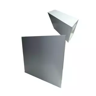 ตู้เหล็ก COMBINER BOX AC/DC ขนาด 500x500x150 (ตัวตู้สีขาว )