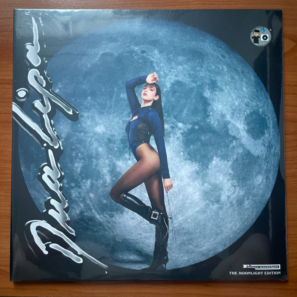(พร้อมส่ง) แผ่นเสียง Dua lipa Futures​ Nostalgia​ Moonlight edition 2 × Vinyl, LP,มือหนึ่ง ซีล