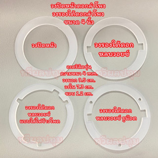วงปิดหน้าดอก วงแหวนปิดหน้าดอก วงรองใต้ดอก วงแหวนรองใต้ดอก ลำ…