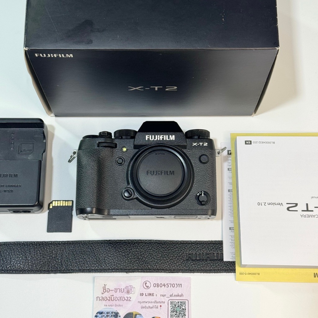 กล้อง fujifilm fuji xt2 fujixt2 พร้อมจัดส่ง