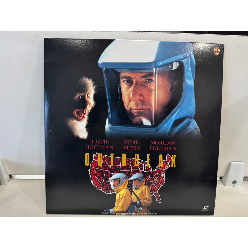 2LD แอลดี แผ่นเลเซอร์ดิสก์  Outbreak      (J22C24)