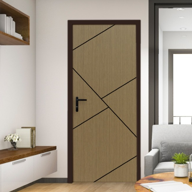 ส่งฟรี! ประตูภายใน Modernwood by Polywood รุ่น LMPR-013 ประตู uPVC สำหรับใช้ภายใน ประตูห้องนอน ประตูลายไม้ – โปรปัง