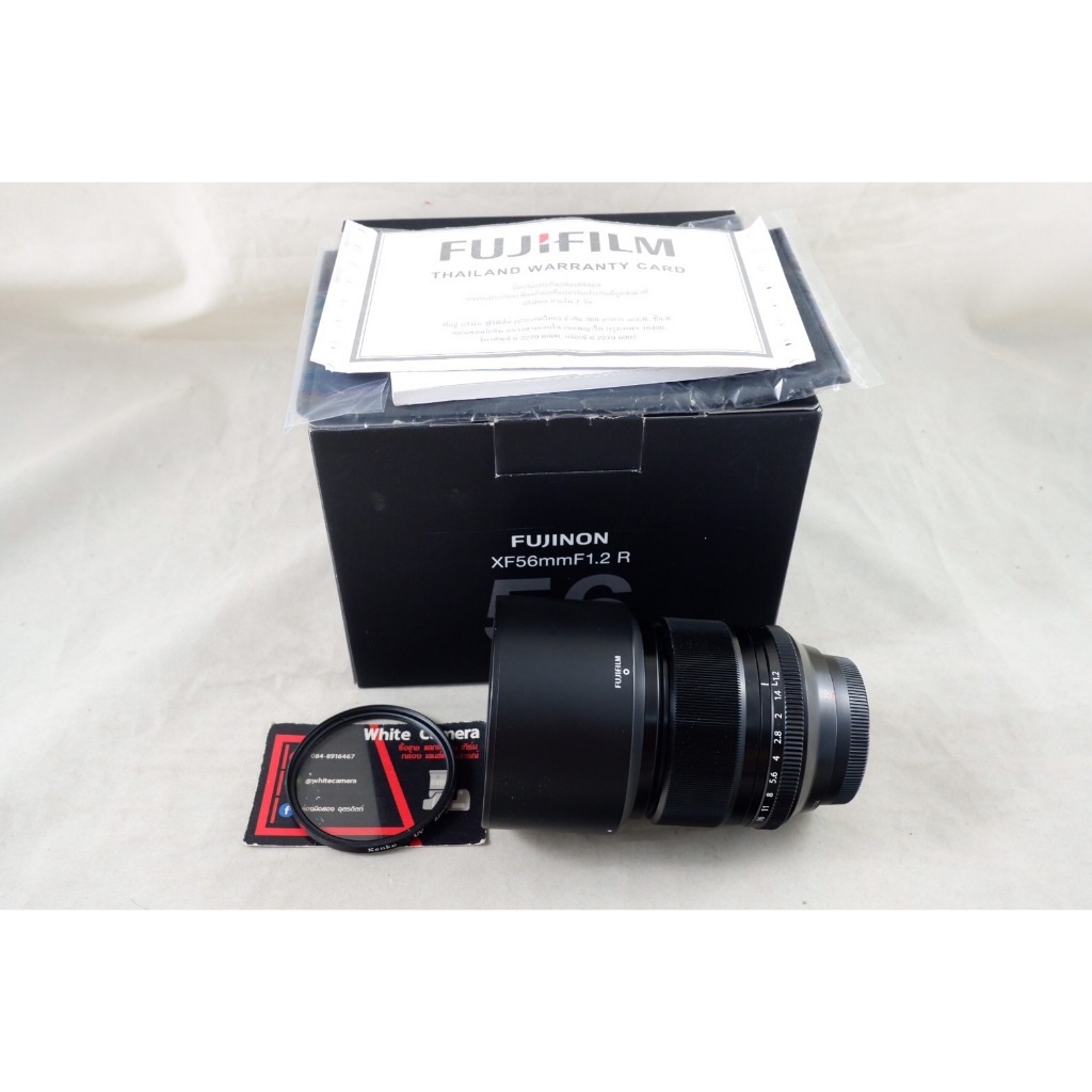 Fuji XF 56F1.2 R มือสองมีกล่องอดีตศูนย์
