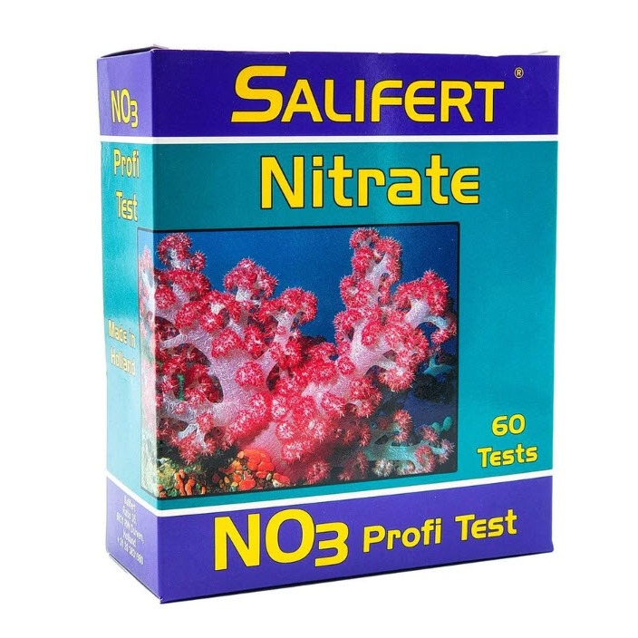Salifert Nitrate (No3) Test Kit - ชุดวัดค่าของเสีย ไนเตรท (No3) ในน้ำ ตู้ปลาน้ำจืดและน้ำทะเล