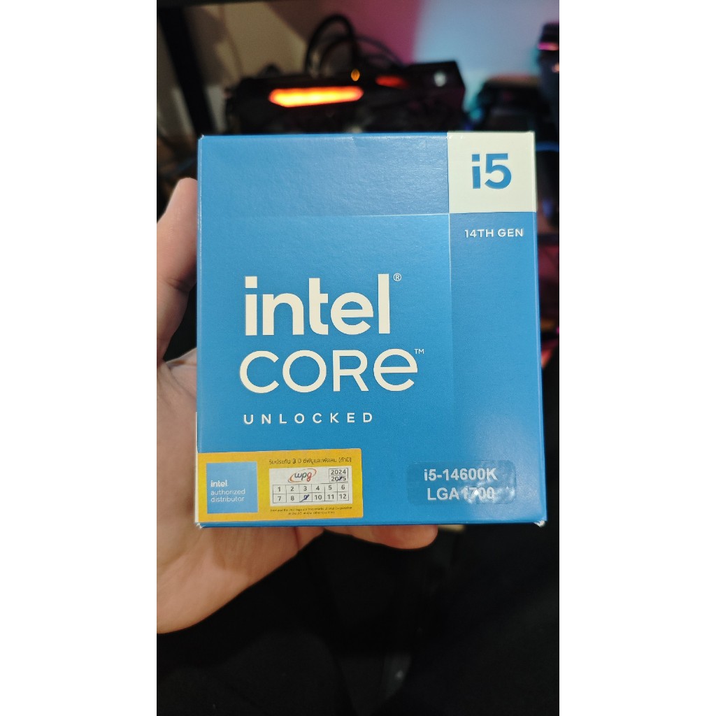 Intel® Core™ i5 14600K ของใหม่ไม่ผ่านการไช้งาน