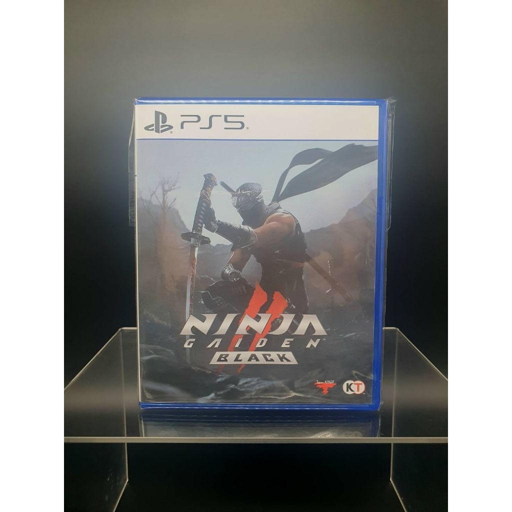 ps5 ninja gaiden 2 black